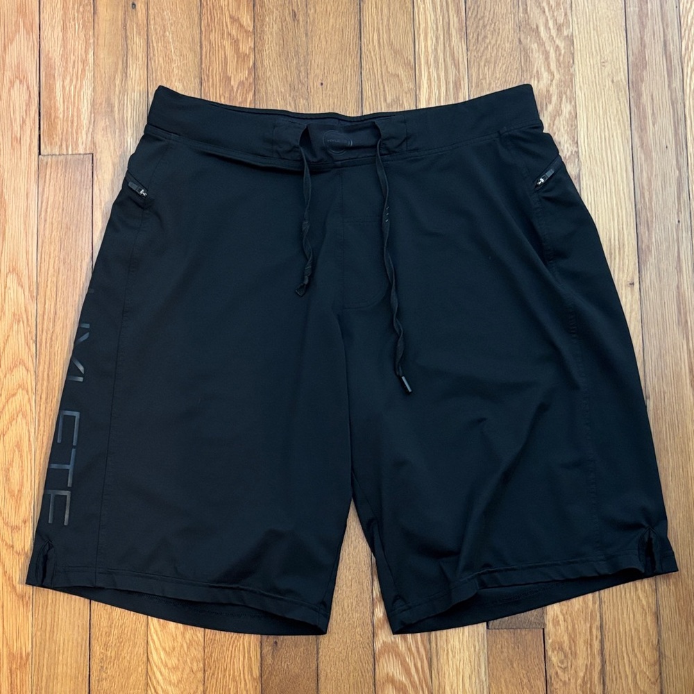 Hylete Black Men's Athletic Shorts